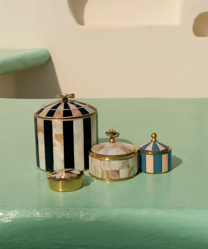 Maisie circus krukke i messing – Doing Goods