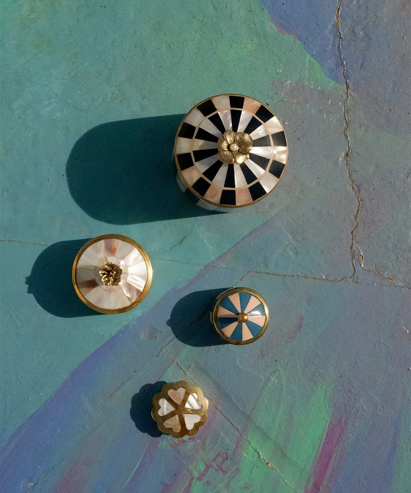 Maisie circus krukke i messing – Doing Goods
