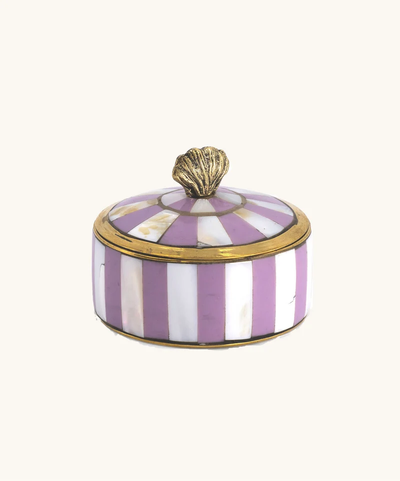 Scarlett circus krukke i messing – Doing Goods