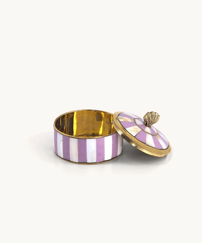 Scarlett circus krukke i messing – Doing Goods