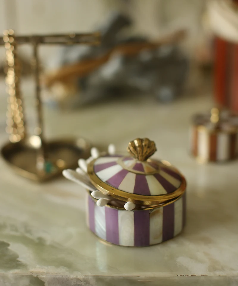 Scarlett circus krukke i messing – Doing Goods