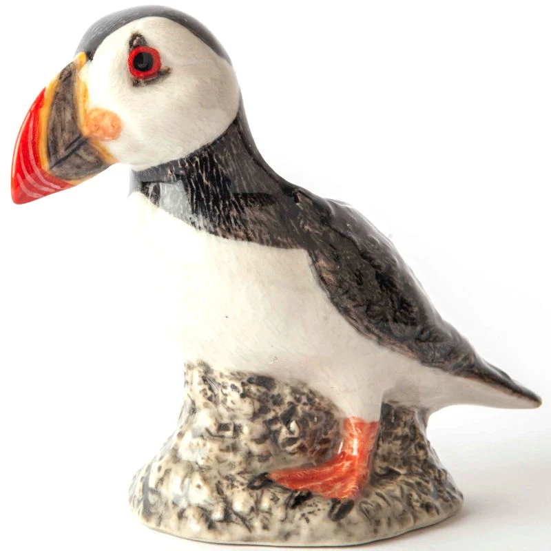 Søpapegøje vase i stentøj, mini – Quail