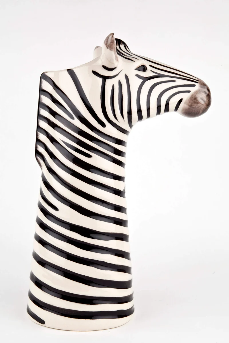 Zebra vase i stentøj – Quail