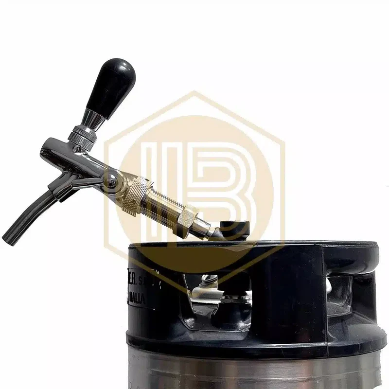 Grifo de cerveza Corny Keg con compensador