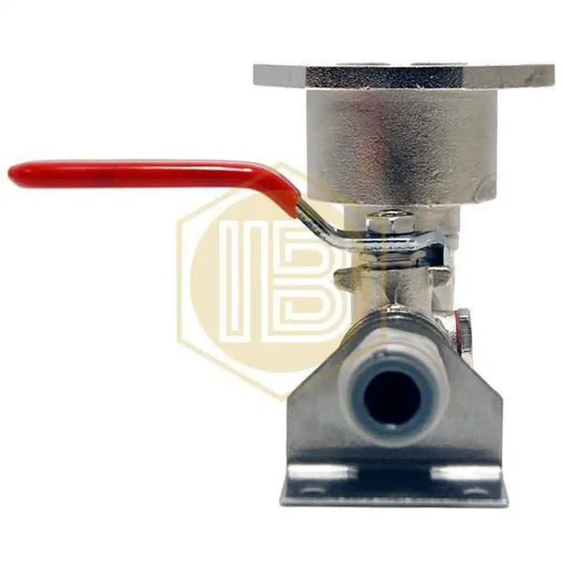 Cabezal de autolimpieza con llave KeyKeg con John Guest 3/8"
