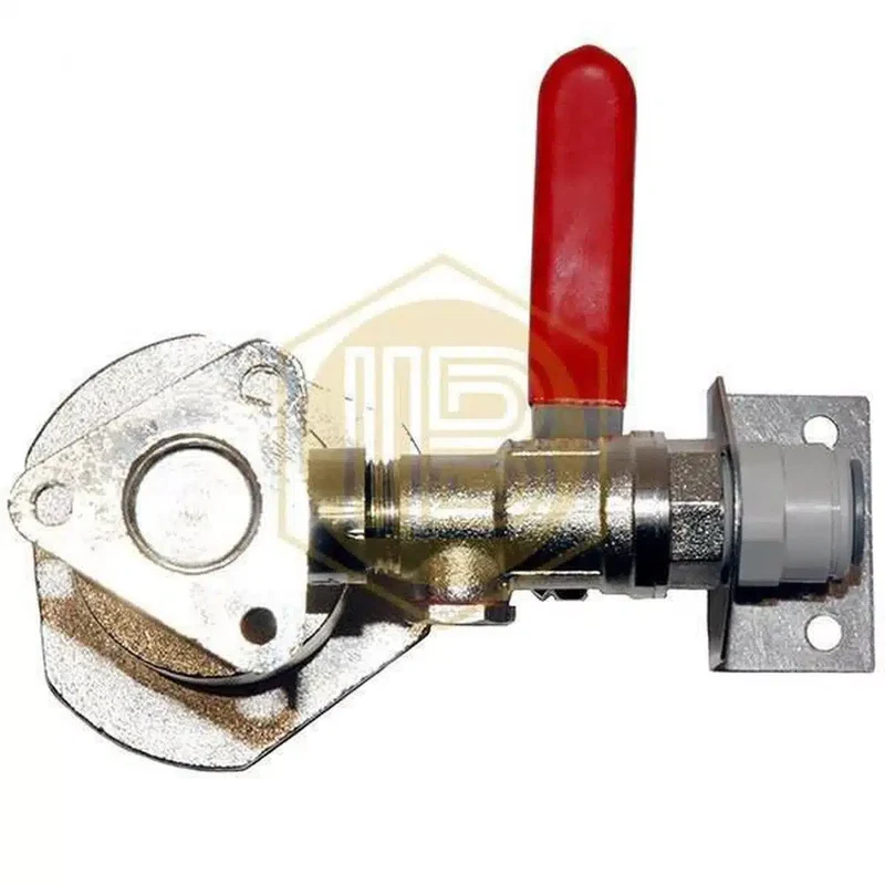 Cabezal de autolimpieza con llave KeyKeg con John Guest 3/8"