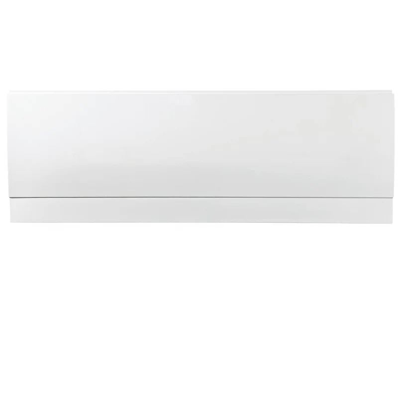 Acrylic 1700mm Front Bath Panel - White Gloss