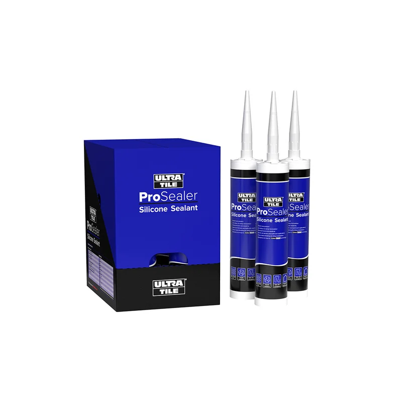 UltraTile ProSealer Colour Match Silicone - 310ml - Grey