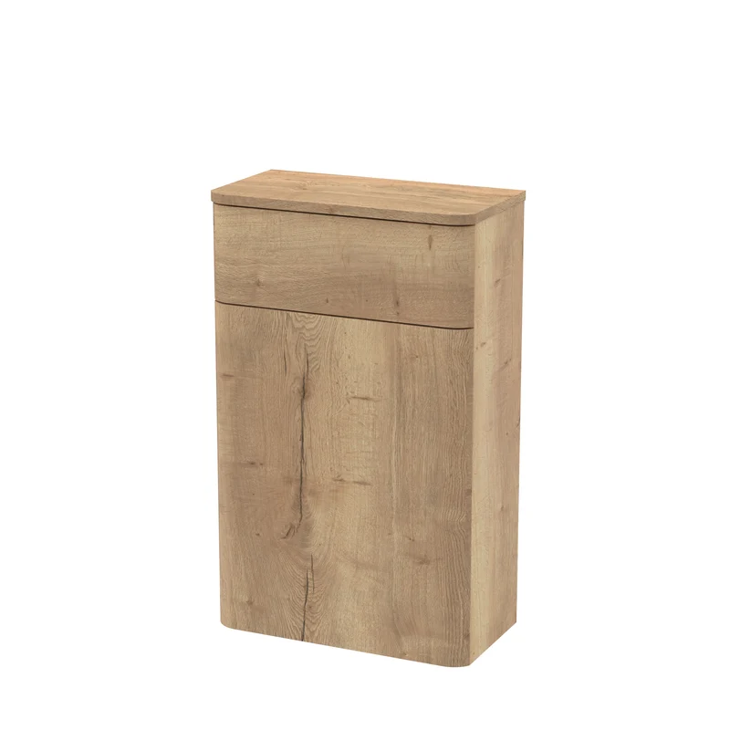 Core 505 x 260mm WC Unit - Autumn Oak Woodgrain