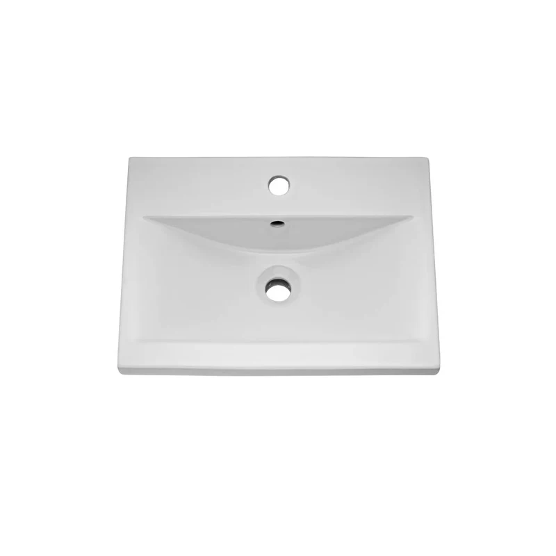Hudson Reed Urban 500mm Floor Standing Vanity Unit & Mid-Edged Basin - Satin Blue URB307A