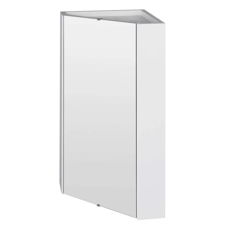 Mayford Corner Mounted Mirrored Cabinet