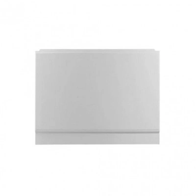 Verona Waterproof 750mm Bath End Panel - Gloss White