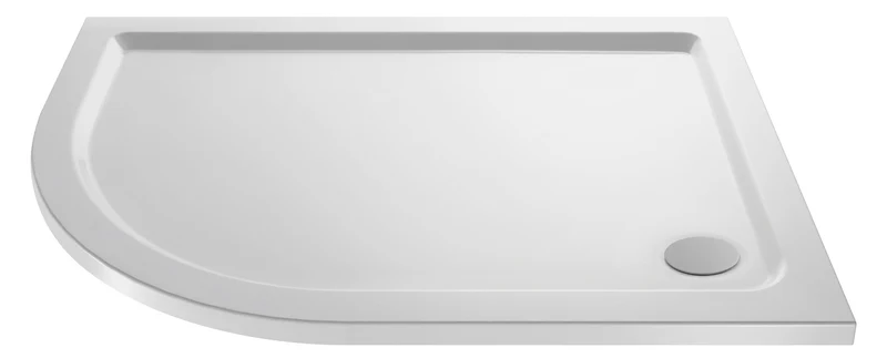 Hudson Reed 1200 x 900mm Offset Quadrant Shower Tray - Left Hand NTP114
