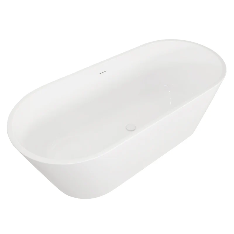 Viktor Benson Cancun 1600mm Freestanding Double Ended Bath