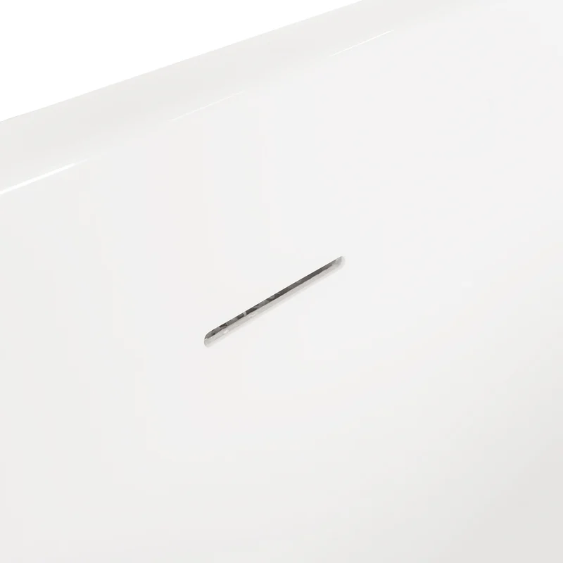 Viktor Benson Cancun 1600mm Freestanding Double Ended Bath