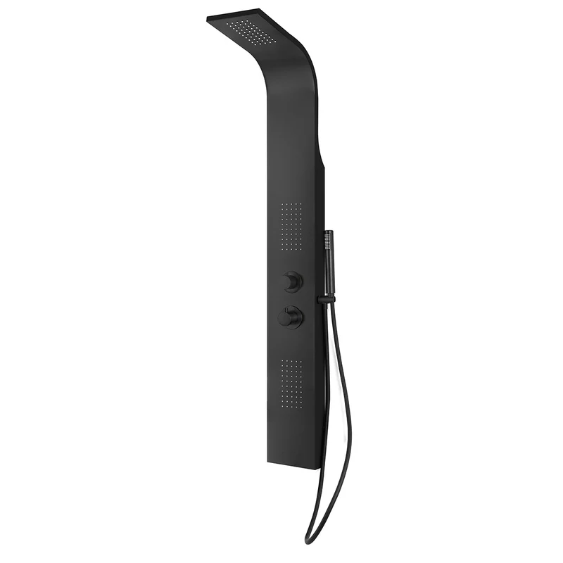 Eliseo Ricci Vesu Shower Tower - Black