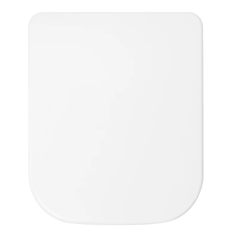 Modern Square Soft Close Toilet Seat