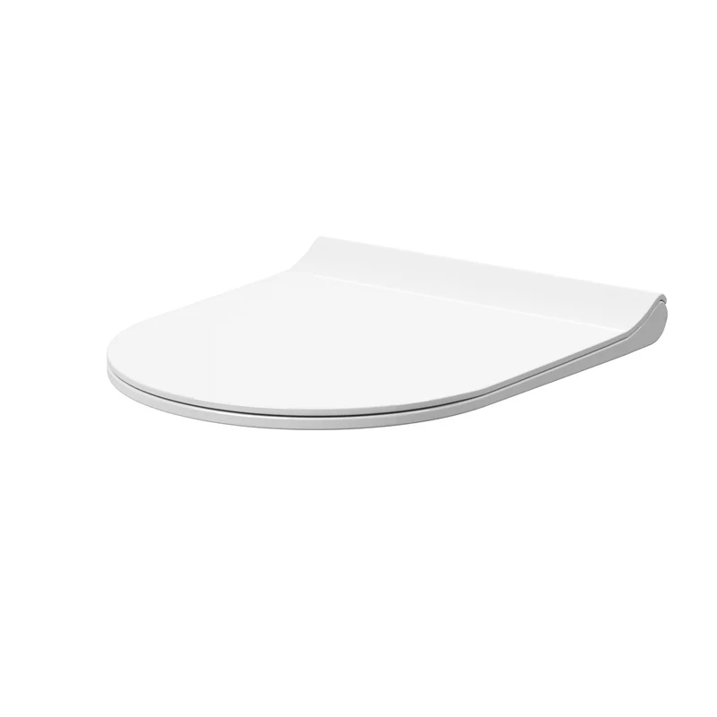 Nuie Round Sandwich Short D Shaped Toilet Seat