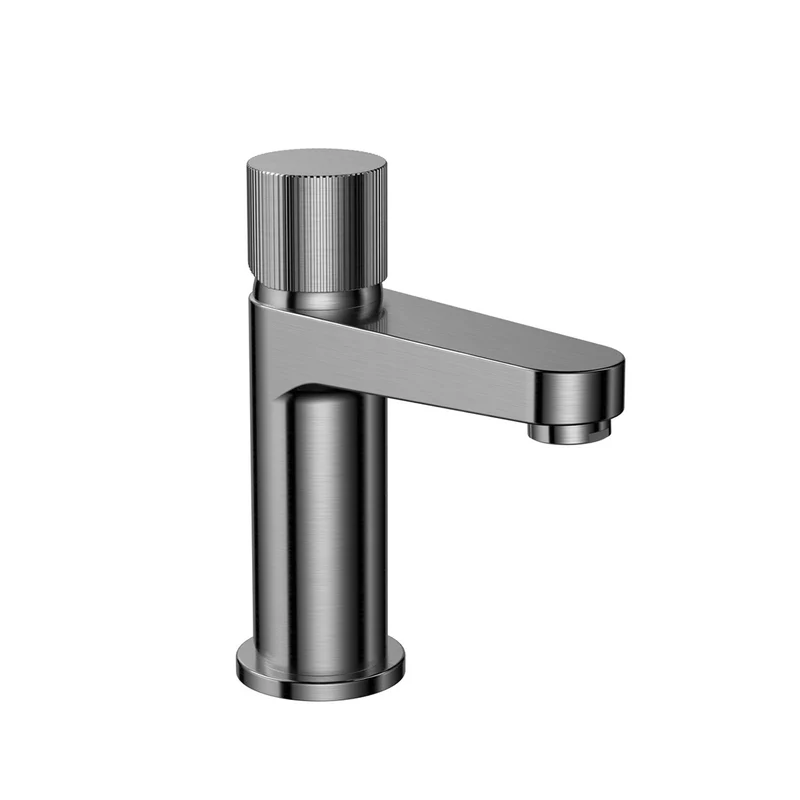 Flauto Basin Mixer - Gunmetal