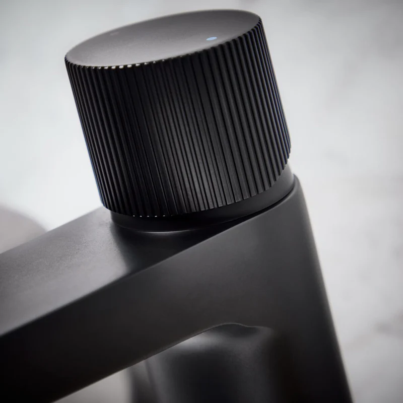 Flauto Tall Basin Tap - Black