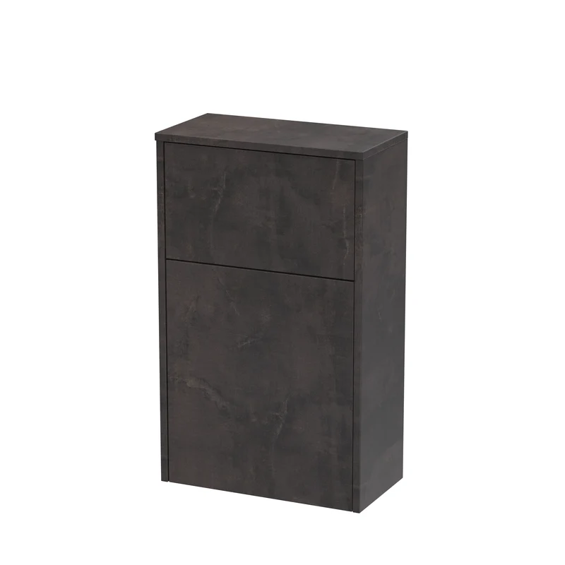 Havana 500mm WC Unit - Metallic Slate Textured Matt