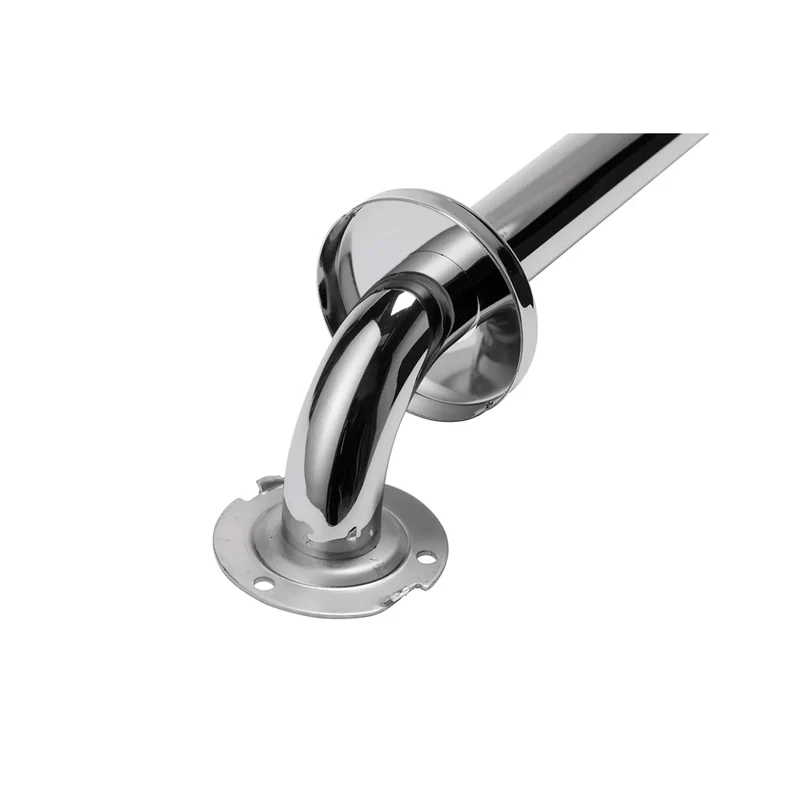 Croydex 600mm Stainless Steel Straight Grab Bar - Chrome