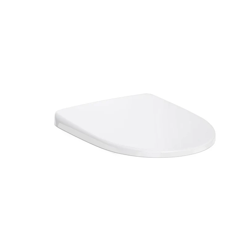 Roca The Gap Round Slim Soft Close Seat - White