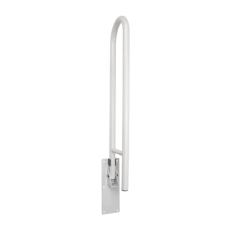 Croydex White Foldaway Hand Rail