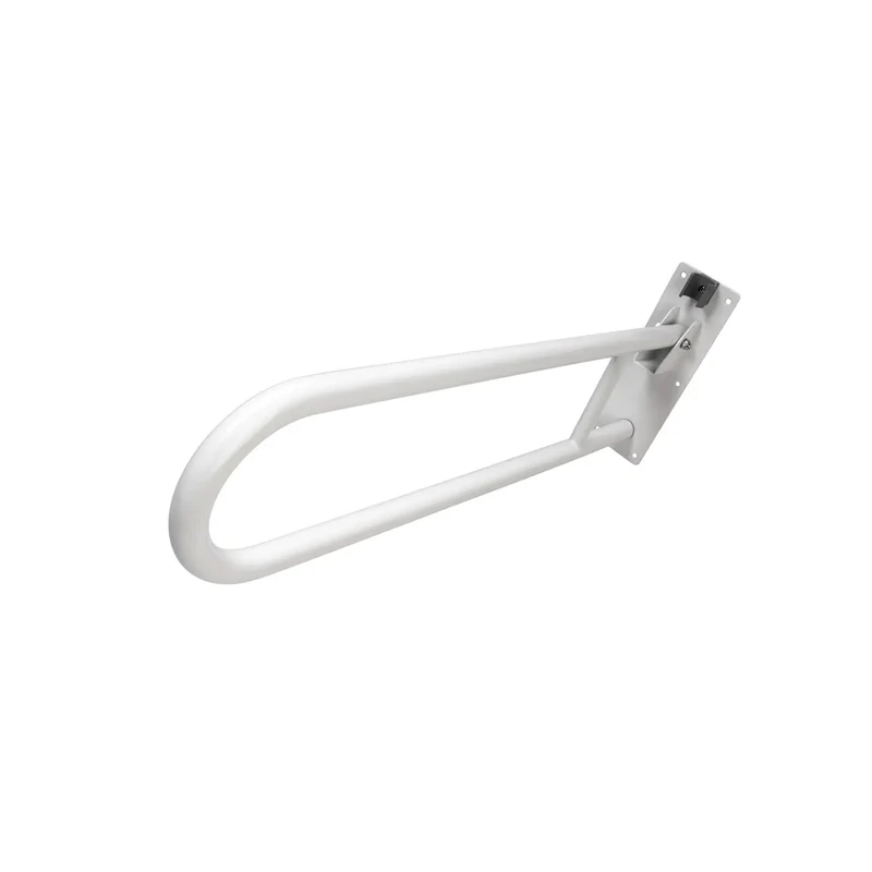 Croydex White Foldaway Hand Rail