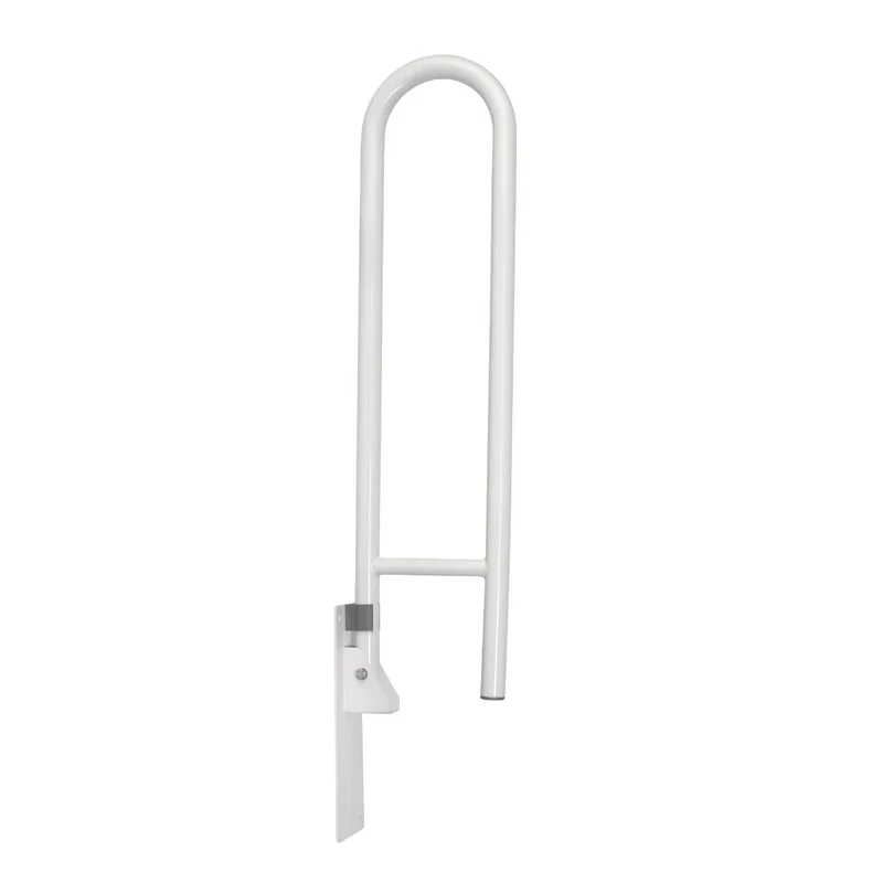 Croydex White Foldaway Hand Rail