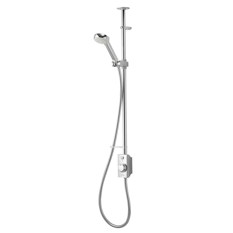 Aqualisa Visage Q Smart Shower Exposed With Adj Head - Gravity Pumped