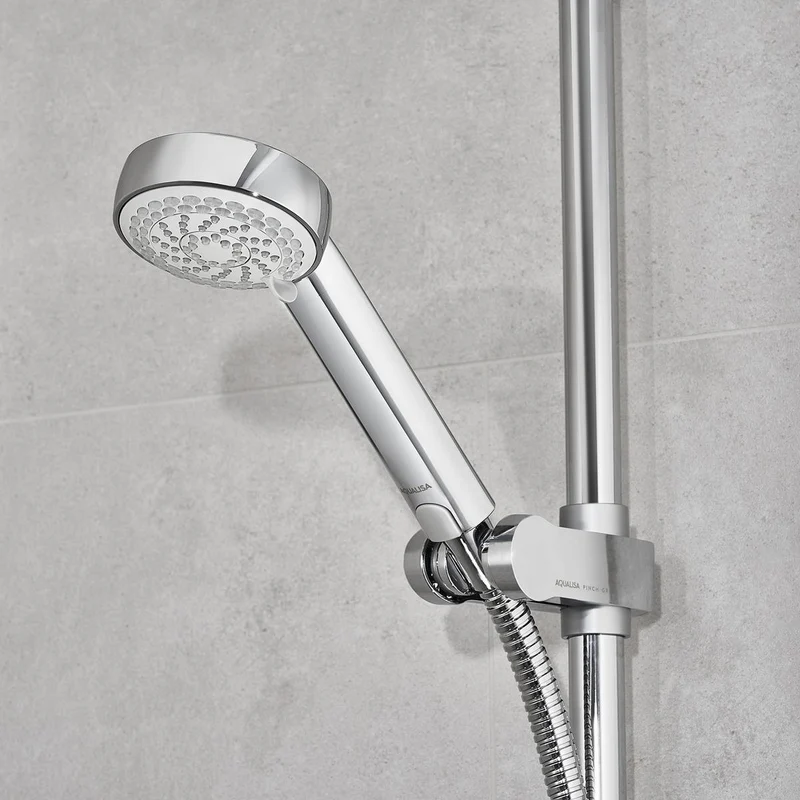 Aqualisa Visage Q Smart Shower Exposed With Adj Head - Hp/Combi