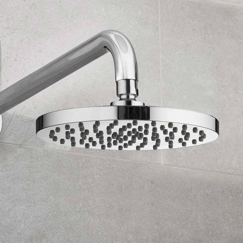 Aqualisa Visage Q Smart Shower Concealed With Adj And Wall Fixed Head - Hp/Combi