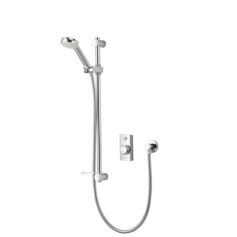 Aqualisa Visage Q Smart Shower Concealed With Adj Head - Hp/Combi