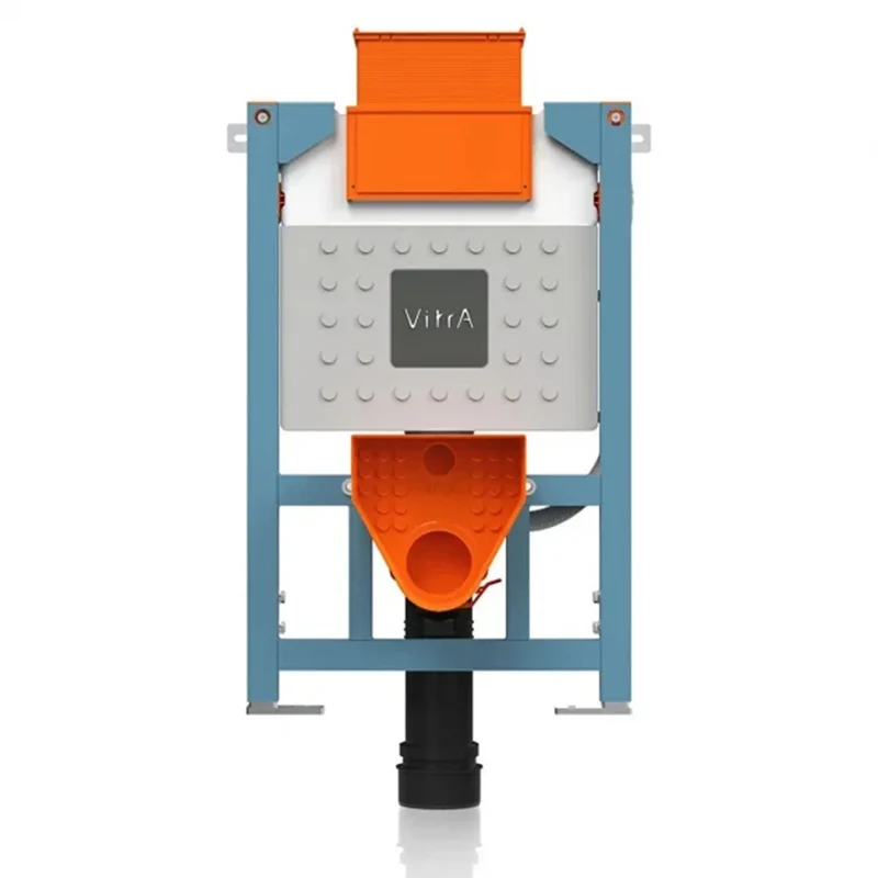 Vitra V-Fix Prime Reduced 820mm Height Frame For Wall Hung Toilet