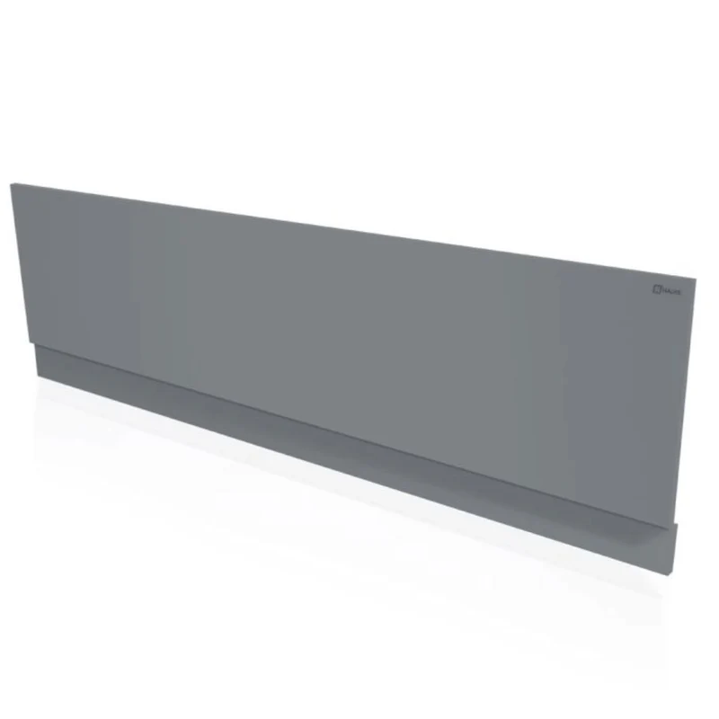 Halite 1700mm Front Bath Panel - Grey Matt