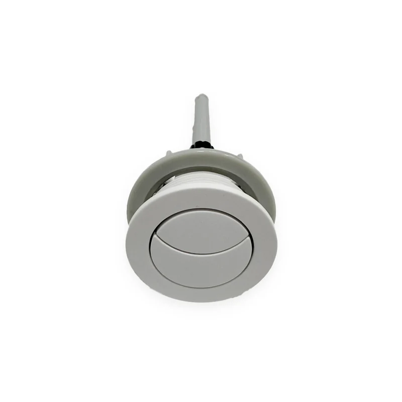 Objekt Ceramica Dual Flush Button - Matt White