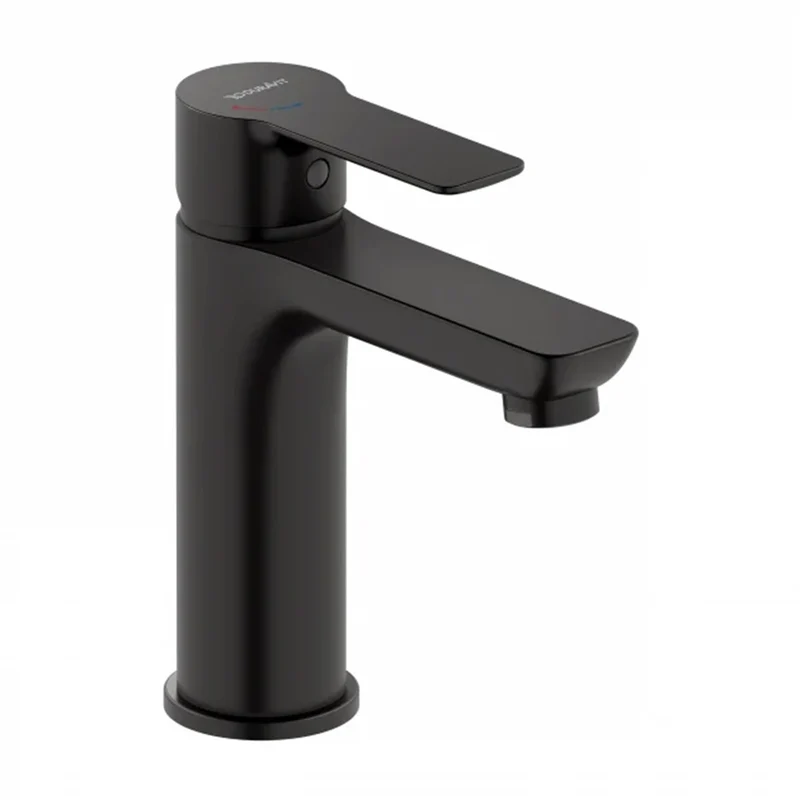 Duravit D-Code Medium Single Lever Basin Mixer - Black