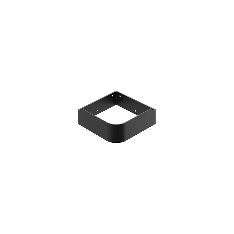Ravak Yard C 280mm Washbasin Bracket - Matt Black