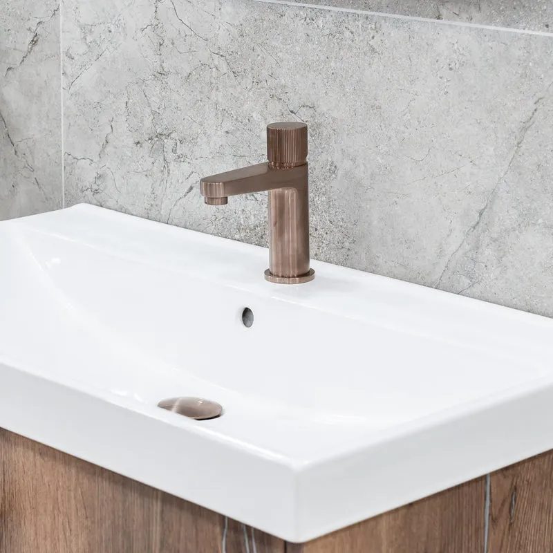 Flauto Basin Tap - Brushed Bronze