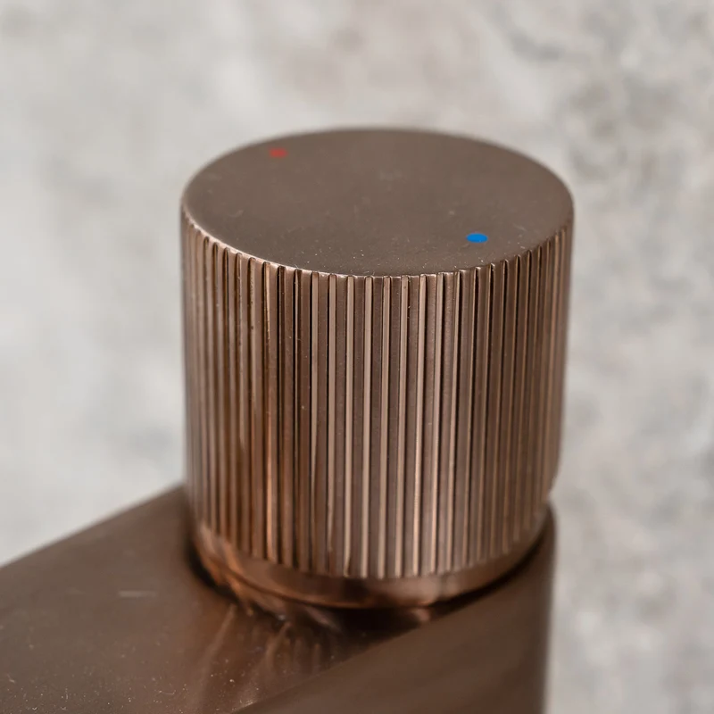 Flauto Basin Tap - Brushed Bronze