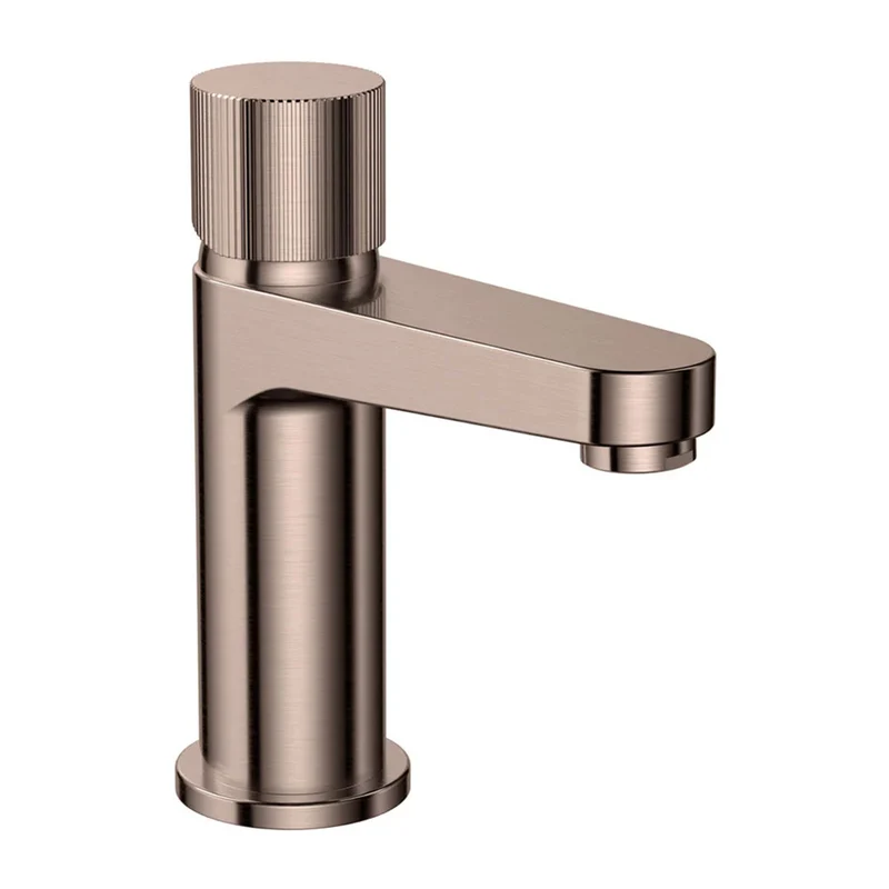 Flauto Basin Tap - Brushed Bronze