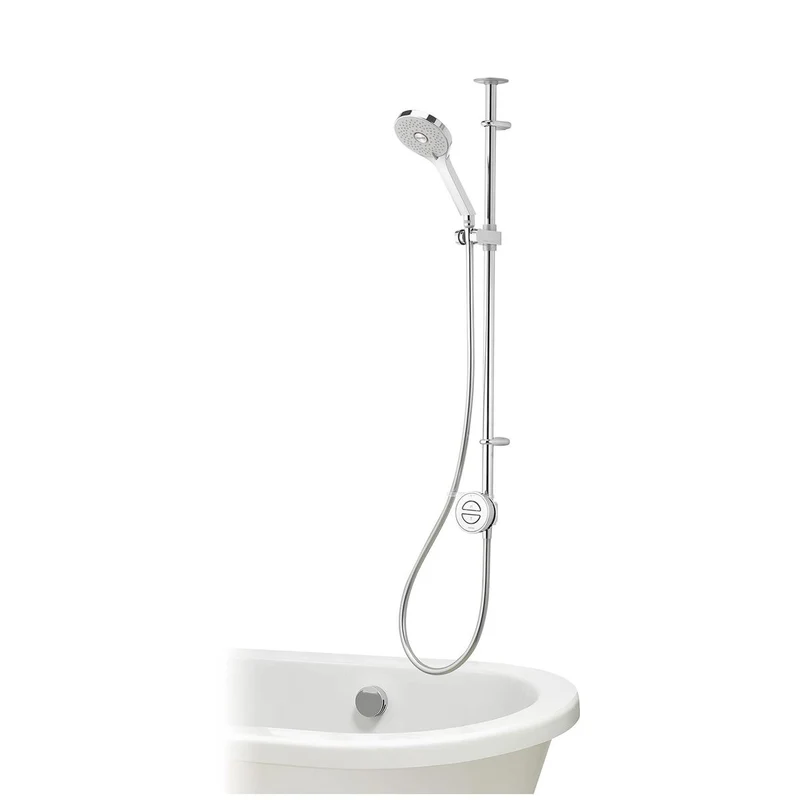 Aqualisa Unity Q Smart Shower Exposed With Bath Fill - Gravity Pumped