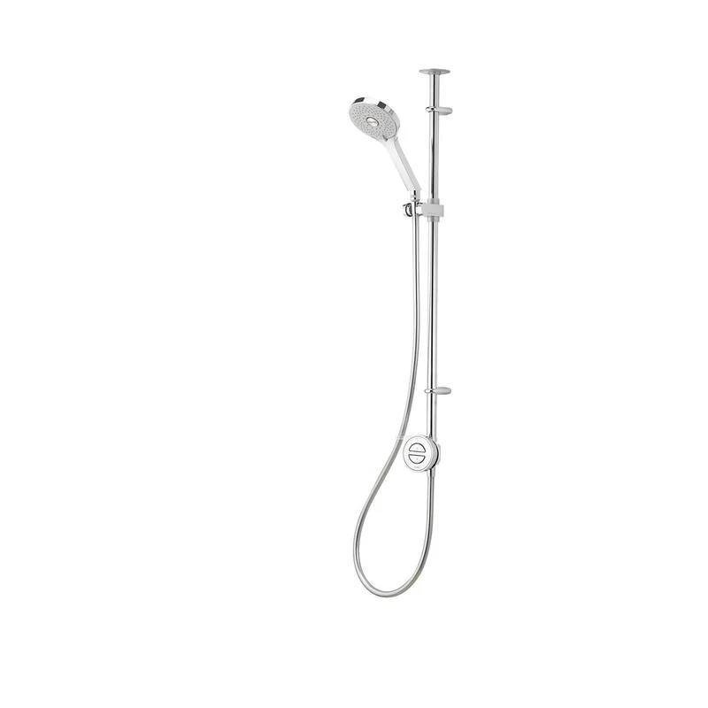 Aqualisa Unity Q Smart Shower Exposed With Adj Head - Gravity Pumped