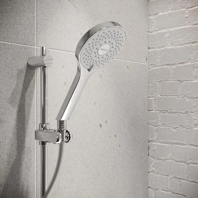 Aqualisa Unity Q Smart Shower Concealed With Adj And Ceiling Fixed Head - Gravity Pumped