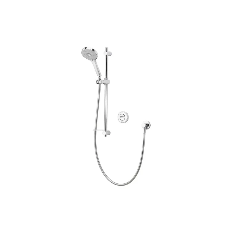 Aqualisa Unity Q Smart Shower Concealed With Adj Head - Gravity Pumped