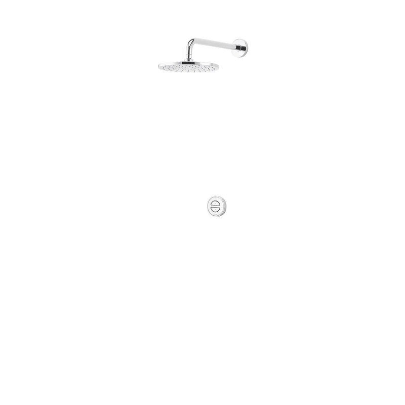 Aqualisa Unity Q Smart Shower Concealed With Fixed Head - Gravity Pumped
