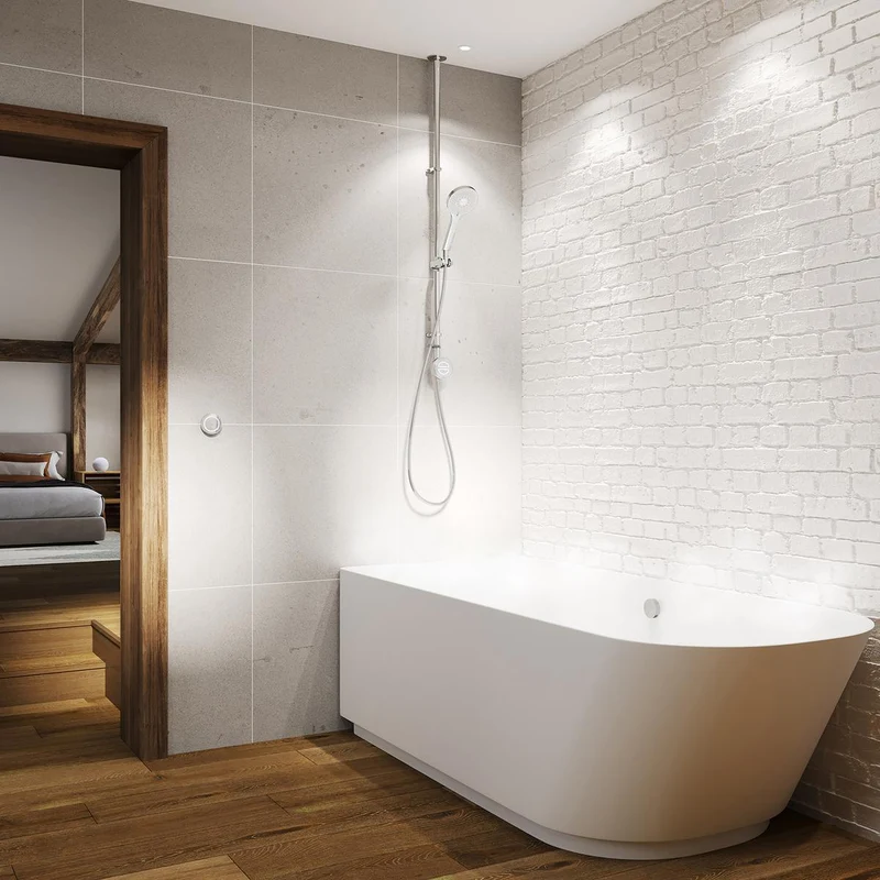 Aqualisa Unity Q Smart Shower Exposed With Bath Fill - Hp/Combi