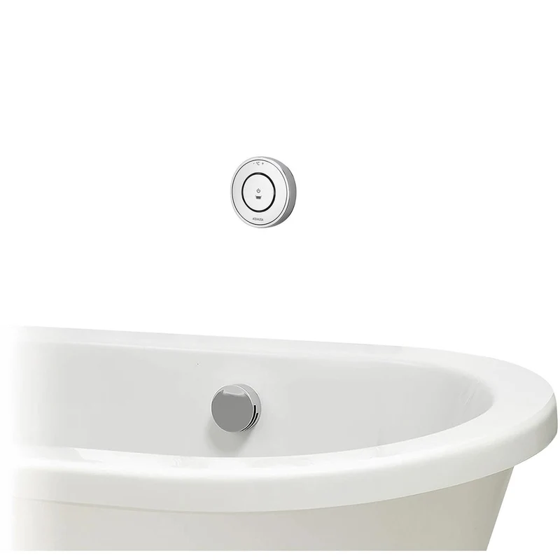 Aqualisa Unity Q Smart Shower Concealed With Bath Fill - Hp/Combi