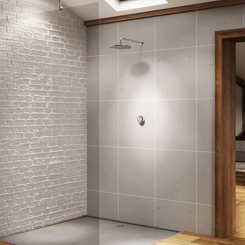 Aqualisa Unity Q Smart Shower Concealed With Fixed Head - Hp/Combi